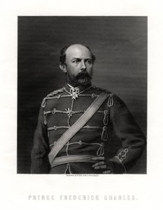Prins Frederik Karel, 19e eeuw door W. Holl