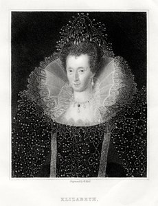 Koningin Elizabeth I, 1860