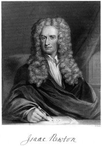 Sir Isaac Newton, Engelse wiskundige, astronoom en natuurkundige