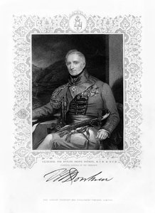Sir Rufane Shaw Donkin, Britse soldaat, 19e eeuw