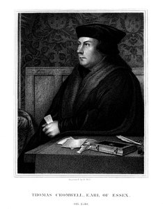 Thomas Cromwell, 1e Graaf van Essex, Engelse staatsman, 1823