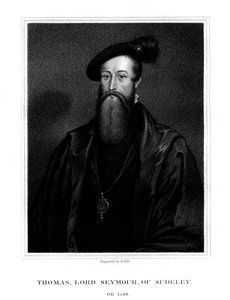 Thomas Seymour, Baron Seymour van Sudeley, jongere broer van Jane Seymour