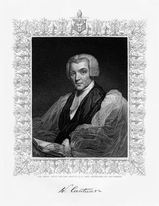 William Howley, aartsbisschop van Canterbury