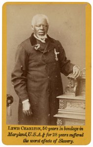 Lewis Charlton,1884 (foto) door W. J. Chapman