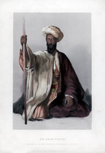 Een Arabische Sjeik, 19e eeuw