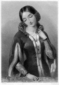 Anna van Bohemen, Koningin-Gemalin van Richard II van Engeland