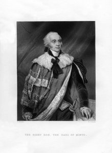 Gilbert Elliot Murray-Kynynmound, 1e Graaf van Minto, 19e eeuw