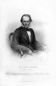 Sir James Brooke, radja van Sarawak, 19e eeuw