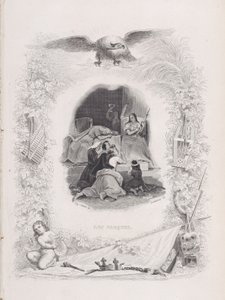 De Schikgodinnen, uit De Liederen van Béranger, 1829. Makers: W. J. J. Déshauvents, Melchior Péronard