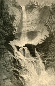 Catskill Watervallen, 1874