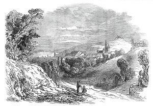 Coburg door W. J. Linton