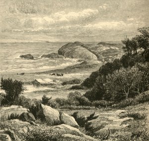 Verre uitzicht op het vagevuur, 1872 door W. J. Linton