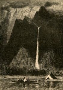 Multanomah Watervallen, 1872