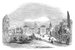 Het Paleis van Ehrenburg, in Coburg - van Zijne Koninklijke Hoogheid Prins Albert