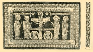 Het draagbare altaar van Hildesheim, ca. 1160-1170, 1881 door W Jones