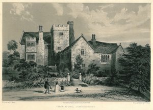 Throwley Hall door W. L Walton