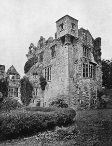 Donegal Castle, Ierland, 1924-1926 door W. Lawrence