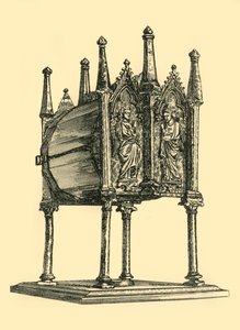 Reliekschrijn, 14e eeuw, 1881 door W. M. McGill