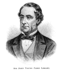 John Young, 1e Baron Lisgar, Gouverneur van Nieuw-Zuid-Wales door W. Macleod