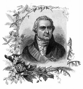 Sir Joseph Banks, Engelse natuuronderzoeker en botanicus door W. Macleod
