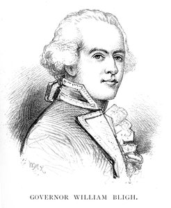 William Bligh, Britse marineofficier en gouverneur van New South Wales door W. Macleod