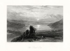 De Dode Zee, 19e eeuw