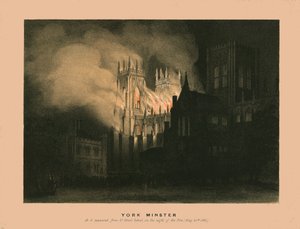 York Minster, 1840 door W Monkhouse