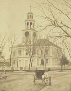Zonder Titel kerk exterieur, 1830-88