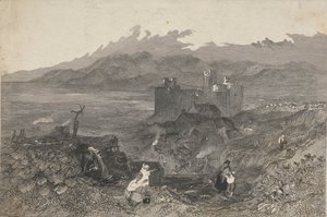 Harlech Castle, Noord-Wales
