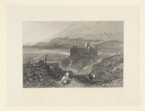 Harlech Castle, Noord-Wales door W. R. Smith