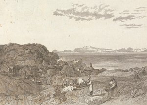 Heysham en Cumberland Mountain door W. R. Smith