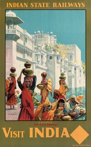 Bezoek India, Udaipur