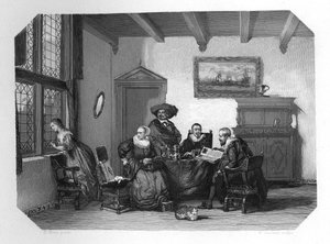 Een oud Nederlands familiehuishouden door W. Steelink