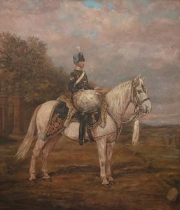 Mary, het laatste trommelpaard van de 3e (King