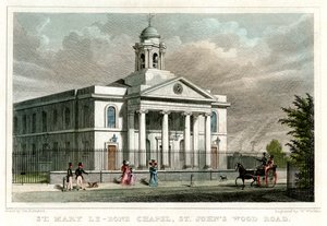 St Mary le Bone Chapel, St John