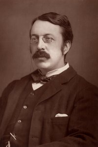 Charles Villiers Stanford (1852-1924) Ierse componist en muziekpedagoog, geboren in Dublin