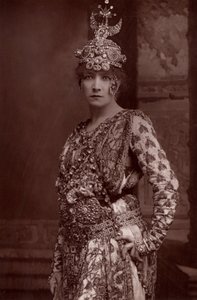 Henriette Rosine Bernard genaamd Sarah Bernhardt (1844-1923)