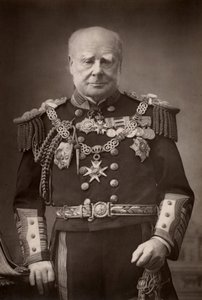 Henry Keppel (1809-1904) Engelse admiraal en hoveling door W. and D. (after) Downey