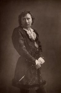 Herbert Beerbohm Tree (1853-1917) Engels acteur-manager. Oprichter van de Royal Academy of Dramatic Art (RADA)