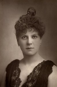 Jessie Millward (Mrs John Glendinning) Engelse actrice. Lid van Henry Irving