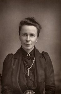 Mevrouw Sophia Bryant (geboren Willock - 1850-1922)