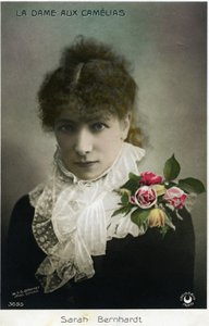 Henriette Rosine Bernard alias Sarah Bernhardt (1844-1923) als 