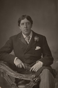Portret van Oscar Wilde