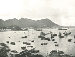 East Point met uitzicht op Victoria Hills, Hong Kong
