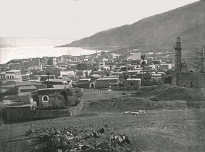 Ramleh, een buitenwijk van Alexandrië, Egypte, 1895