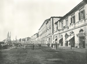 De Marina, Messina, Sicilië, Italië, 1895