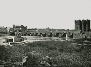 De Romeinse Brug, Cordoba, Spanje