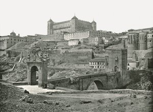 Toledo, Spanje, 1895 door W and S Ltd