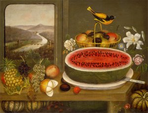 Fruit en Baltimore Oriole