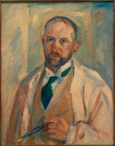 Zelfportret door Waldemar Rosler